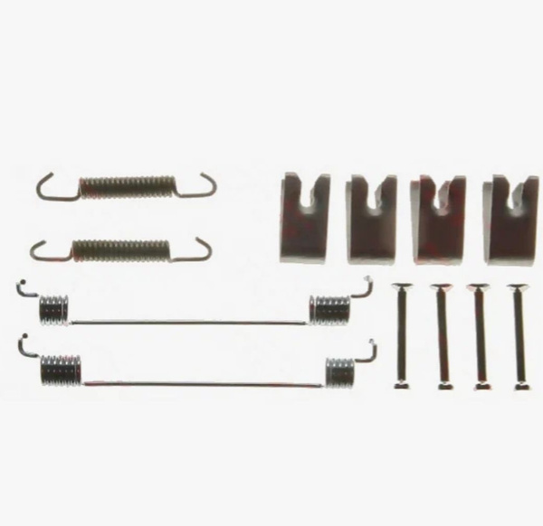 Установочный комплект задних барабанных колодок Ford Fiesta ( Фиеста ...