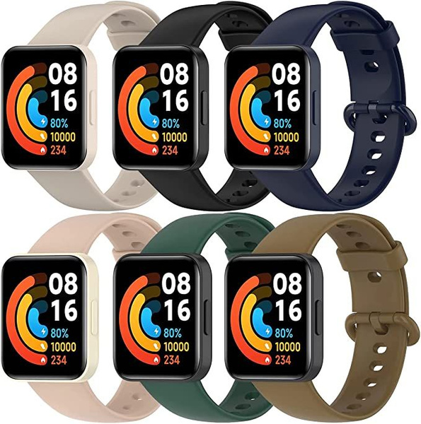 Подходит для Xiaomi Watch Ремень, 6 шт., Xiaomi Watch Lite 2 - купить с ...
