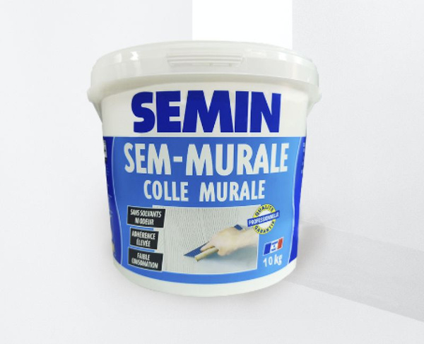 Клей для обоев Semin Sem-Murale, 10000 г. - купить по доступной цене в ...
