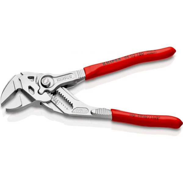 Knipex КЛЮЧ КЛЕЩЕВОЙ KN-8603180SB - купить с доставкой по выгодным ...