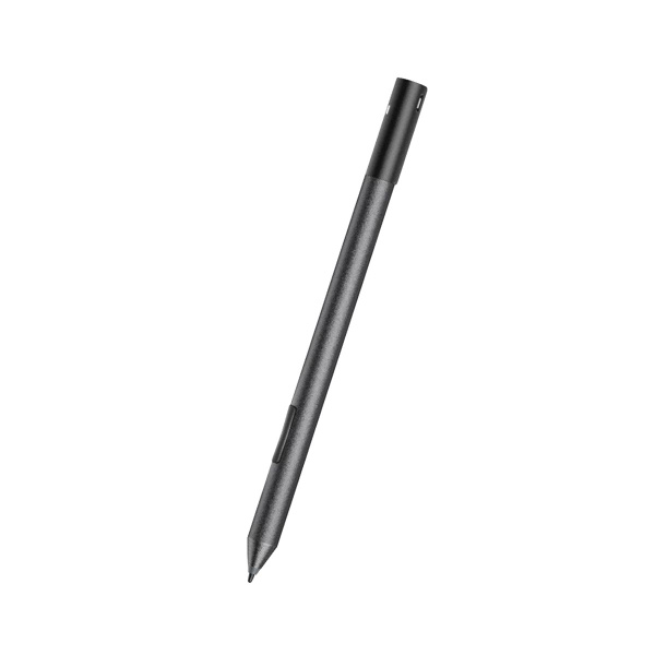 PN557W Stylet Actif Compatible Dell Latitude 5300 5310 7210 9410 9510 + XPS 15 9575 / 9365 – Stylet Précis Pour Tablette 2-en-1, Gris Élégant