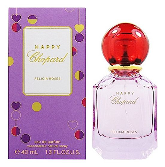 Chopard Chopard Happy Felicia Roses Туалетная вода 40 мл (881839319)