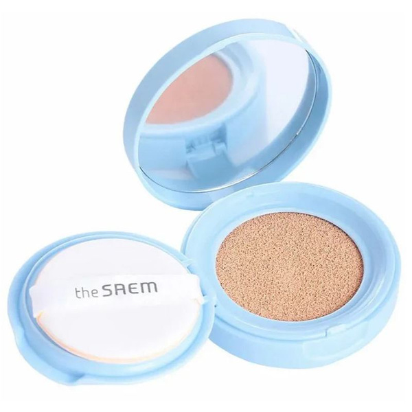 Кушон для лица тональный корейский THE SAEM Saemmul Perfect Pore ...