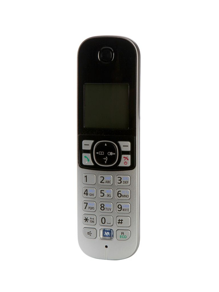 Радиотелефон Panasonic KX-TG6821 RUB Black - купить с доставкой по ...