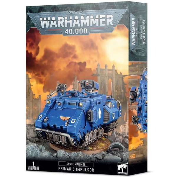 Warhammer 40000 Space Marines: Primaris Impulsor (Вархаммер 40000 ...