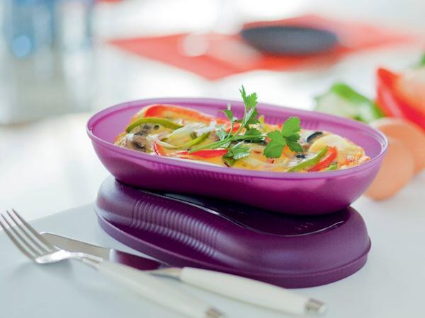 Омлетница Браво Дилайт. Tupperware - купить с доставкой по выгодным ...