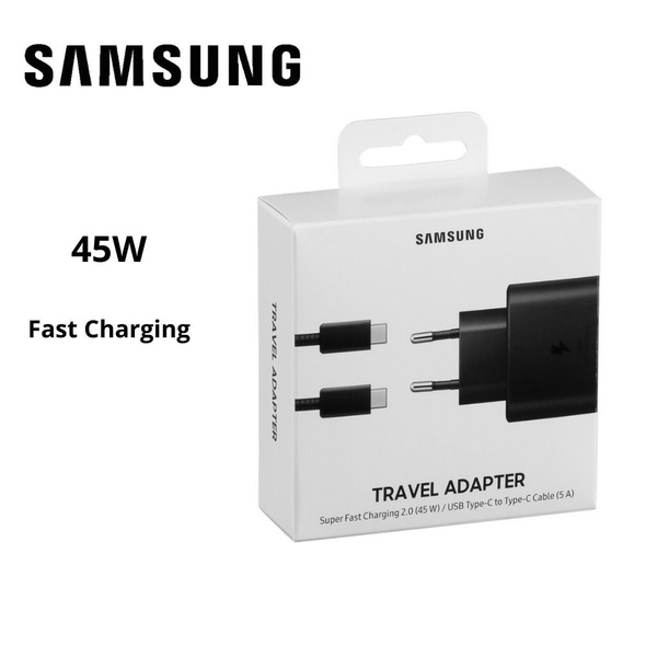 Сетевое зарядное устройство EP-TA845._1, 45 Вт, USB Type-C, Fast Charge ...