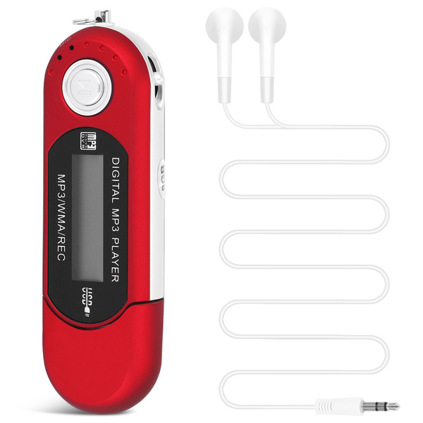 USB-накопитель 8G, MP3-плеер, FM-плеер Walkman, красный купить на OZON ...