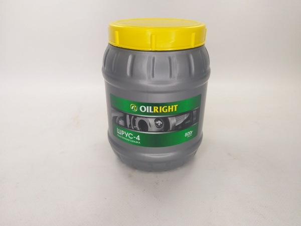 Автомобильная смазка OILRIGHT ШРУС-4 0.8 кг - купить в интернет ...