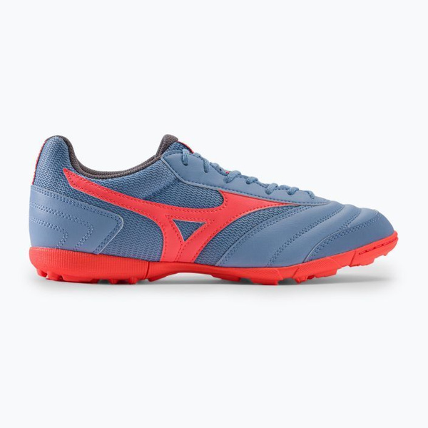 Сороконожки для футбола Mizuno, 44, светло-синий - купить по выгодной ...