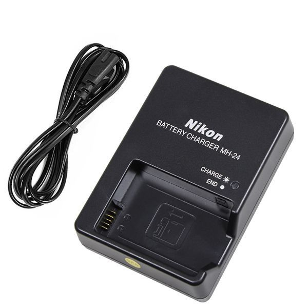 Зарядное устройство для фото-видеотехники Nikon MH-24 - купить по ...