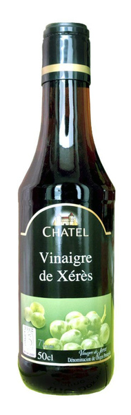 Уксус хересный Vinaigre de Xeres Chatel, Франция, 500 мл - купить с ...