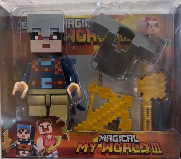 Фигурка майнкрафт Minecraft - купить с доставкой по выгодным ценам в ...