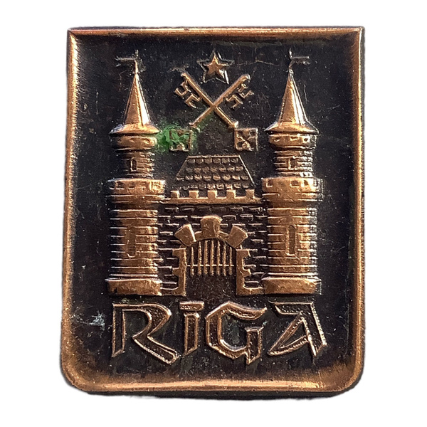 Значок СССР. Рига - купить с доставкой по выгодным ценам в интернет ...