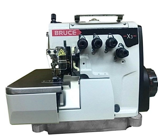 Пятиниточный промышленный оверлок Bruce X35M255/ не утопленный стол