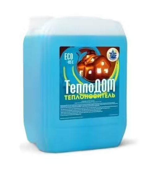 Теплоноситель ТеплоДом ECO пропиленгликоль до -65 10кг - купить с ...