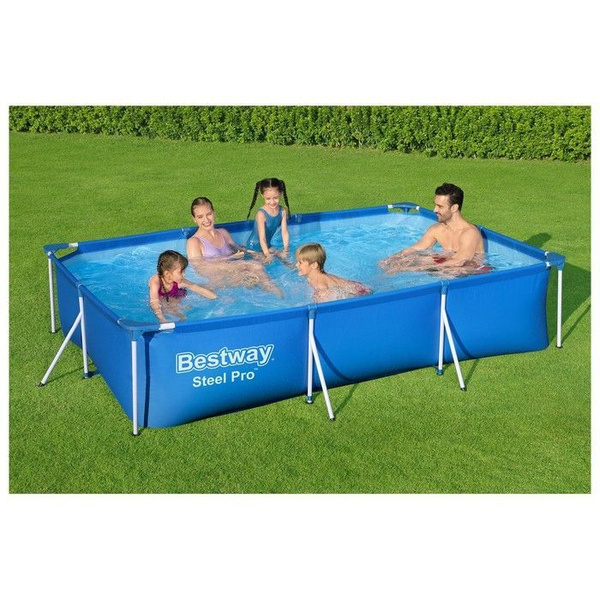Бассейн Каркасный 300x201x Bestway целевая аудитория: Взрослая, Детская ...