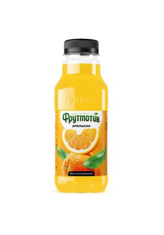Напиток сокосодержащий Фрутмотив апельсин 500 мл - купить с доставкой ...
