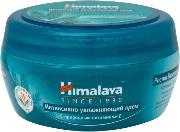 Крем для лица Himalaya Herbals Интенсивно увлажняющий 150мл - купить с ...