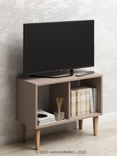 Стеллаж тв тумба одос, 69х30х53 см, MONOFIX купить c доставкой на OZON ...
