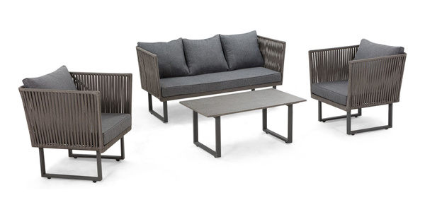 Набор садовой мебели: MyHome Набор садовой мебели_GS001/2_MyHome, Сталь ...