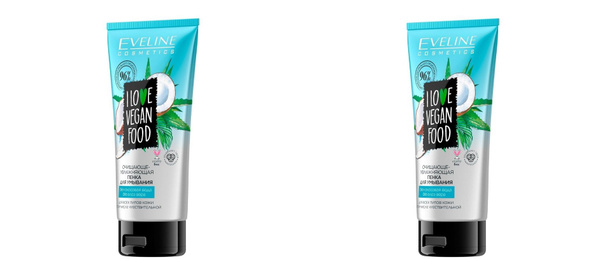 Eveline Cosmetics Пенка для умывания I Love Vegan Food очищение и ...