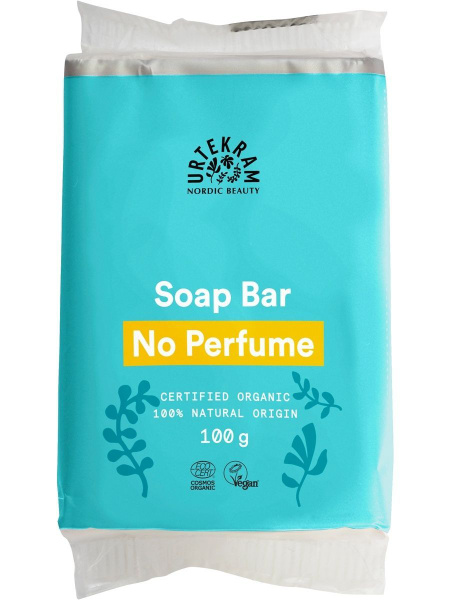 Мыло твердое НАТУРАЛЬНОЕ, ГИПОАЛЛЕРГЕННОЕ, Urtekram, 100г купить на ...