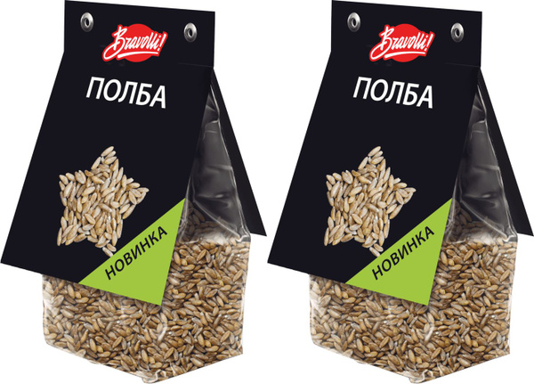 Полба Bravolli, комплект: 2 упаковки по 350 г - купить с доставкой по ...
