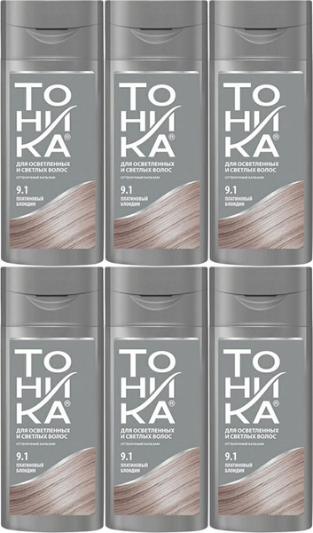 Тоника Краска для волос, 150 мл - купить с доставкой по выгодным ценам ...