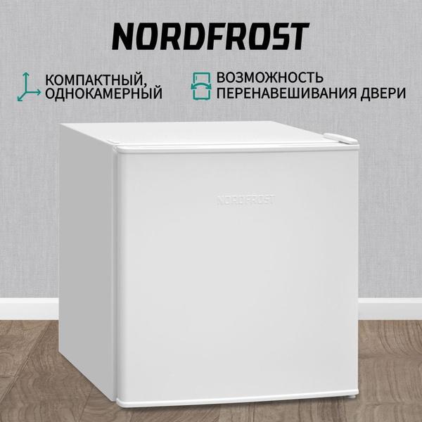 Холодильник NORDFROST NR 506, белый - купить по доступной цене в ...