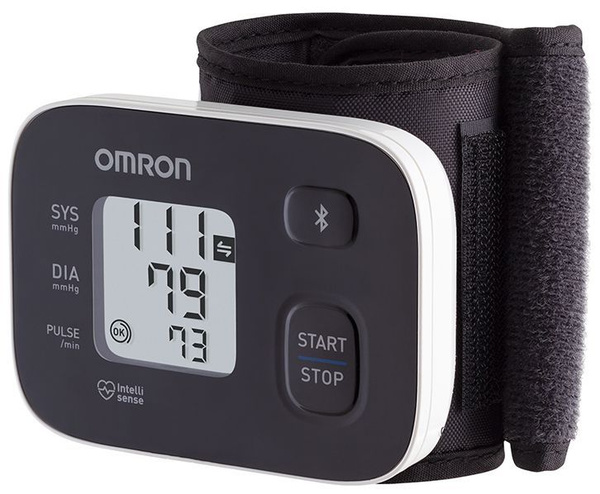 Тонометр автоматический OMRON RS2 Intelli IT на запястье с Bluetooth и ...