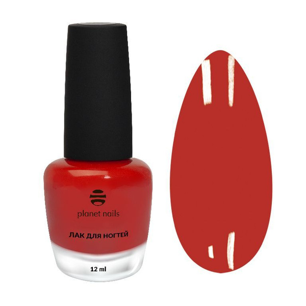 Planet Nails Лак для ногтей с эффектом гелевого покрытия (869) 12мл ...