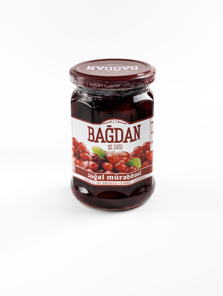 варенье из кизила Bagdan Азербайджан 390г - купить с доставкой по ...
