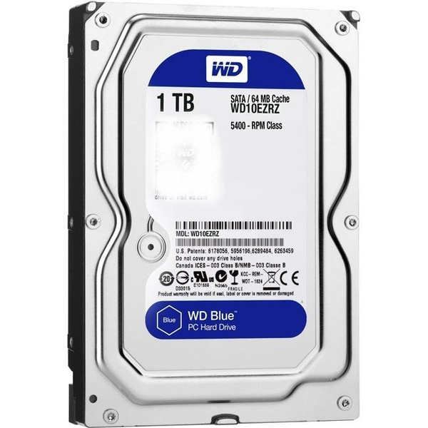 Внутренний жесткий диск Western Digital Жесткий диск WD Blue Desktop 1 ...