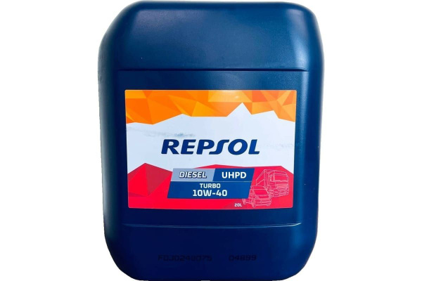 Масло моторное Repsol 10W-40 Синтетическое - купить в интернет-магазине ...
