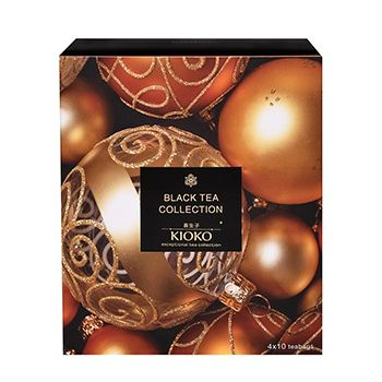 Набор KIOKO Коллекция чёрного чая 4х10 пак., Россия 1шт - купить с ...