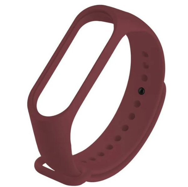 Ремешок для фитнес-браслета Xiaomi Mi Band 3/4, хаки. Силиконовый ...