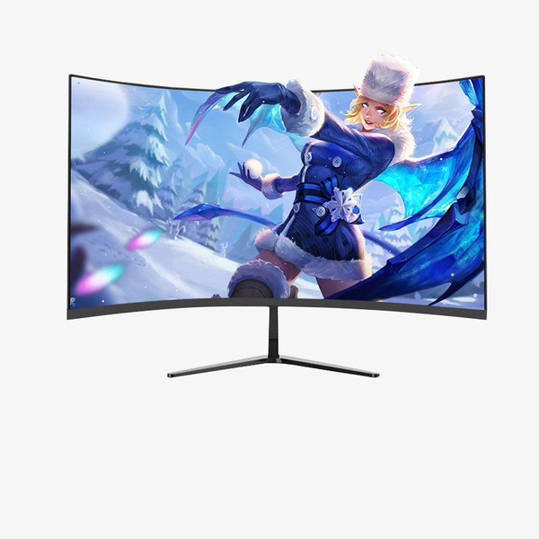 Монитор OGXO изогнутый экран с частотой 144 Гц 24" - купить по выгодной ...