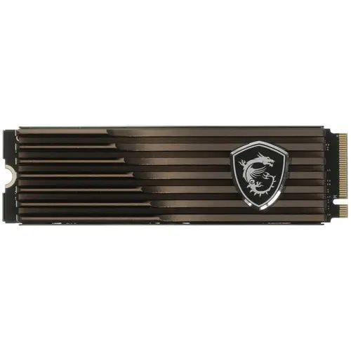 1 ТБ Внутренний SSD-диск MSI SSD жесткий диск 1TB SPATIUM M460 HS PCIE ...