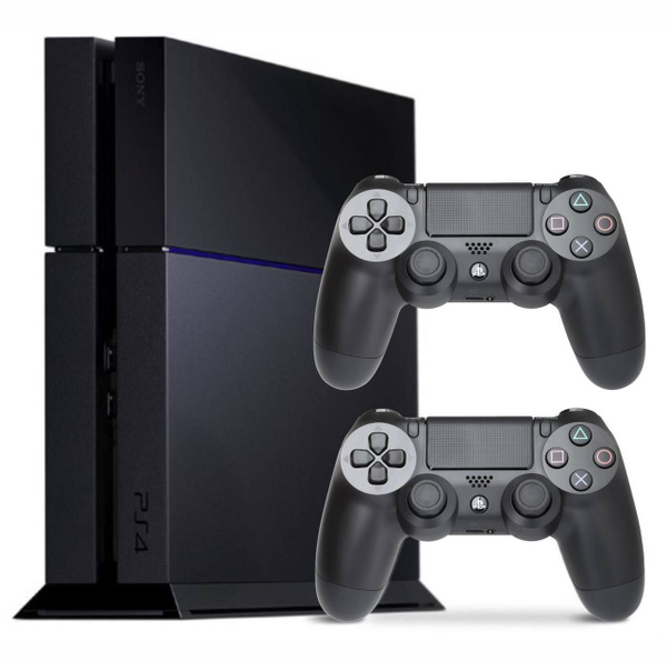 Playstation 4 Купить 2 Геймпада