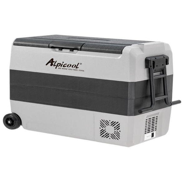Alpicool Автохолодильник 60 л - купить с доставкой по выгодным ценам в ...