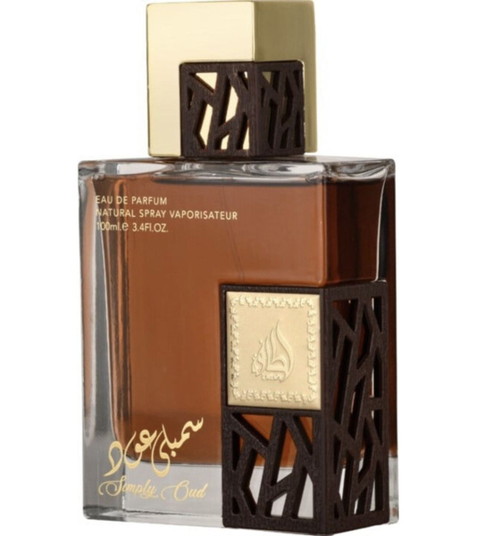 Lattafa Perfumes Simply Oud Вода парфюмерная 100 мл (1419428769)