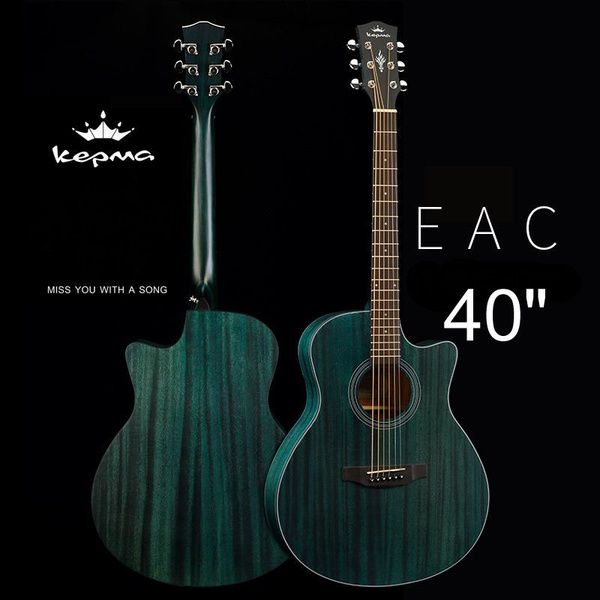 Kepma Акустическая гитара Kepma EAC EDC / A1C D1C 6-струнная, корпус ...