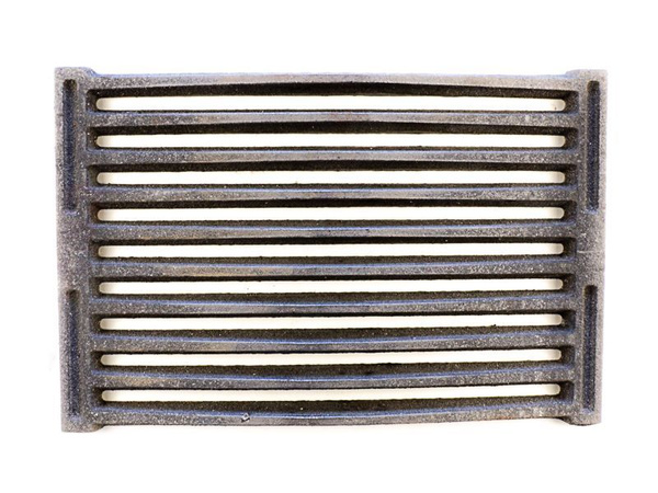 Решетка колосниковая РД-6 380х250 мм чугунная для печи/камина - купить ...