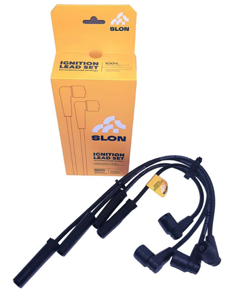 Комплект высоковольтных проводов ВАЗ 2109-2115 (8 кл.)/ 2111 SLON, арт ...