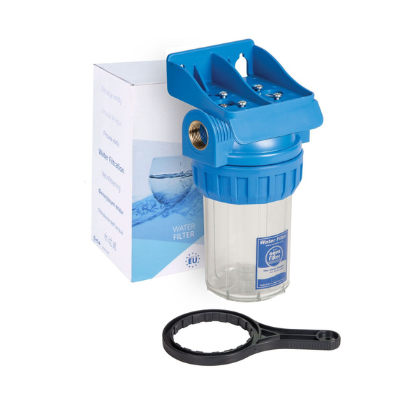 Корпус фильтра для холодной воды 5" Aquafilter FHPR5-34-WB 3/4" , 551/ ...