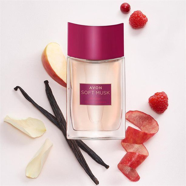 AVON Soft Musk Туалетная вода 50 мл (1619620268)
