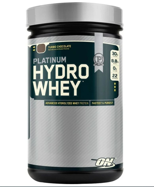 Протеин Optimum Nutrition Platinum Hydro Whey (795 г) турбо шоколад ...