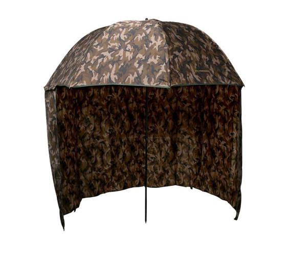 Зонт рыболовный с тентом карповый CAMO d200 см - купить с доставкой по ...