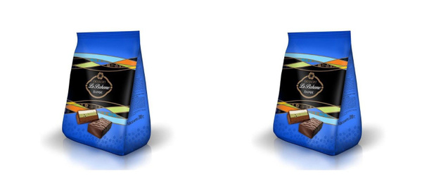 La Boheme Конфеты шоколадные Парфе, 200 г, 2 уп - купить с доставкой по ...